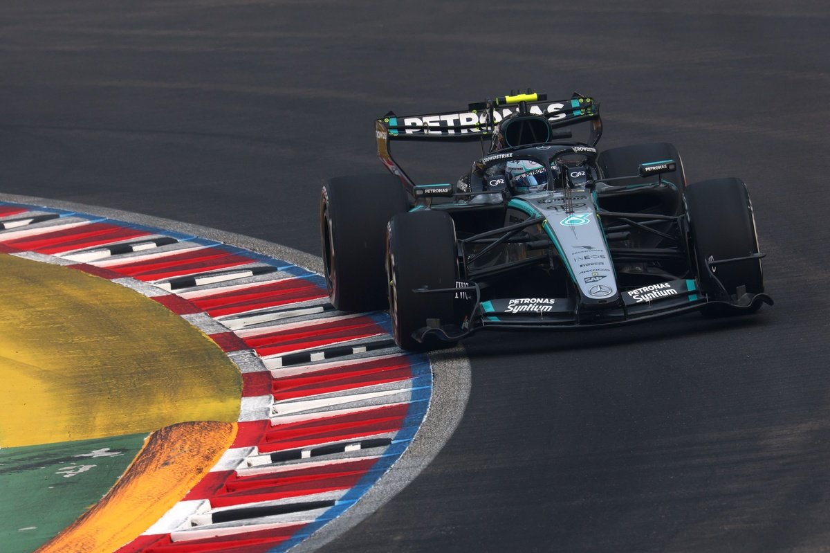 F1: Russell e Antonelli usarão carro atualizado no GP dos EUA