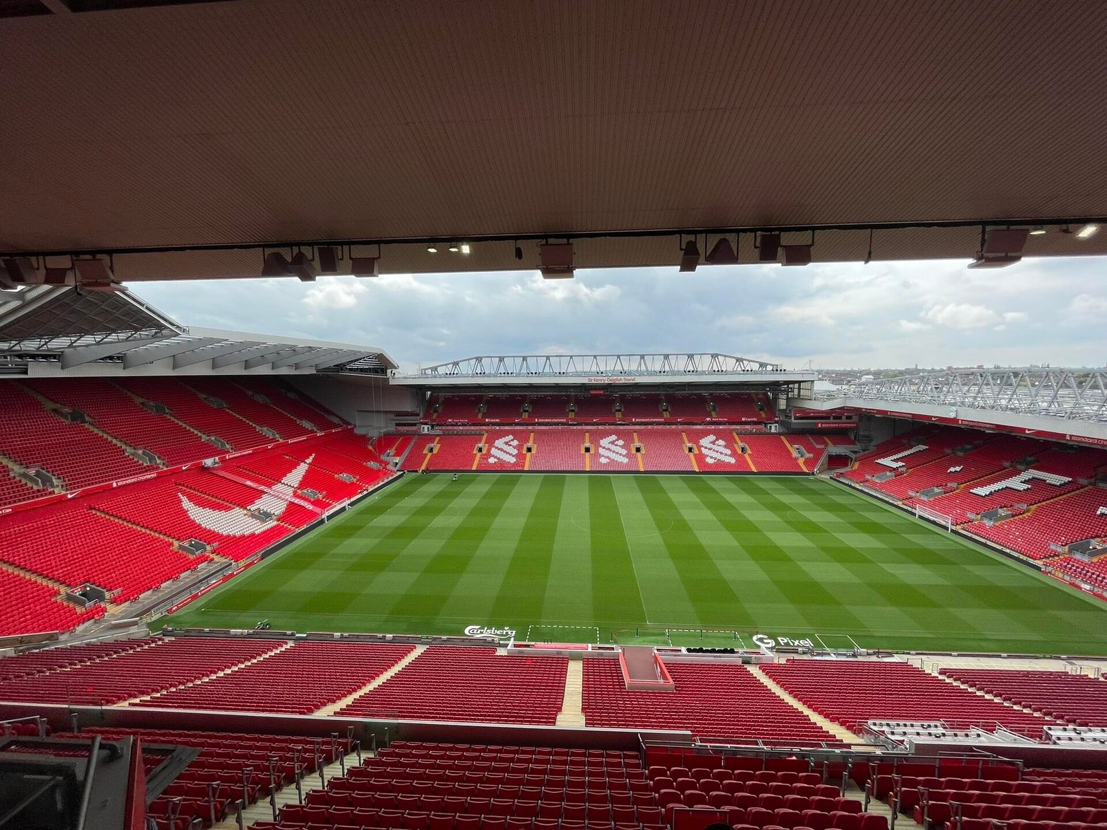 Anfield, estádio do Liverpool