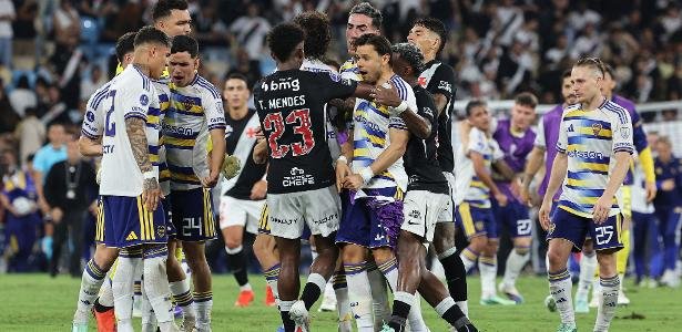 Romero e Paredes rebatem provocação de Thiago Mendes: 'Respeitar a camisa'
