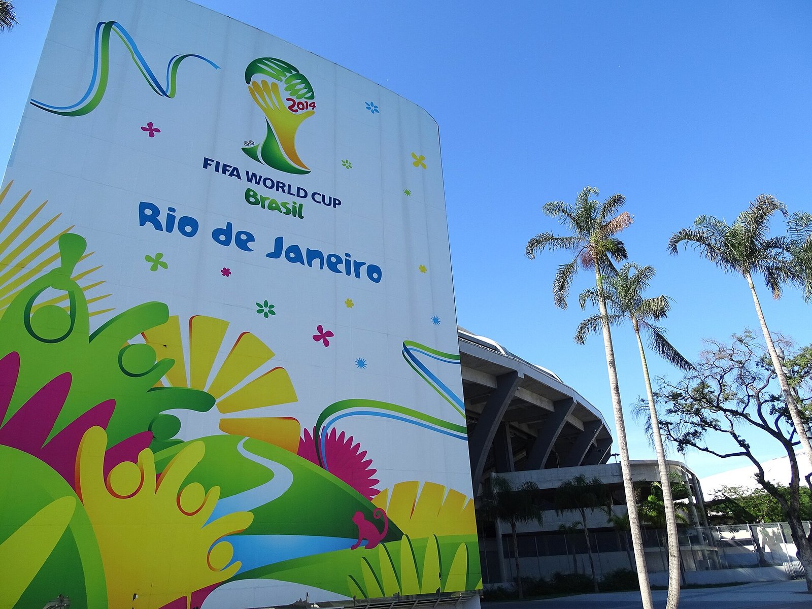 Architectural Detail - Maracana Stadium - Rio de Janeiro - Brazil - 03
