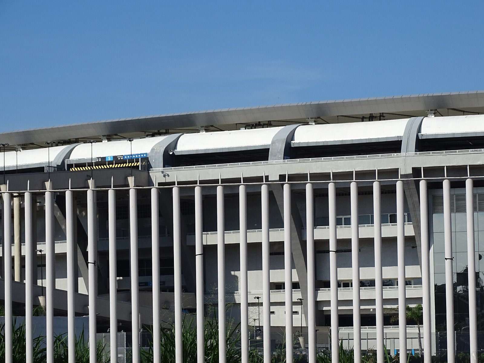 Architectural Detail - Maracana Stadium - Rio de Janeiro - Brazil - 05