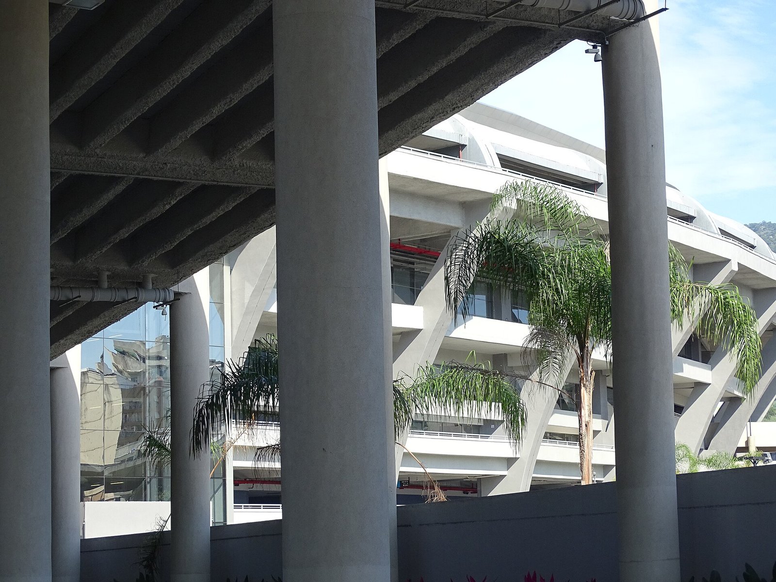 Architectural Detail - Maracana Stadium - Rio de Janeiro - Brazil - 06