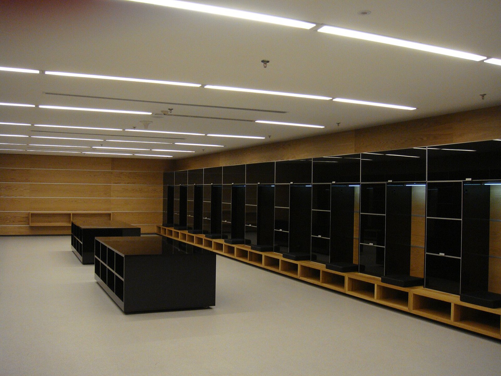 Arena Corinthians Dressing Room