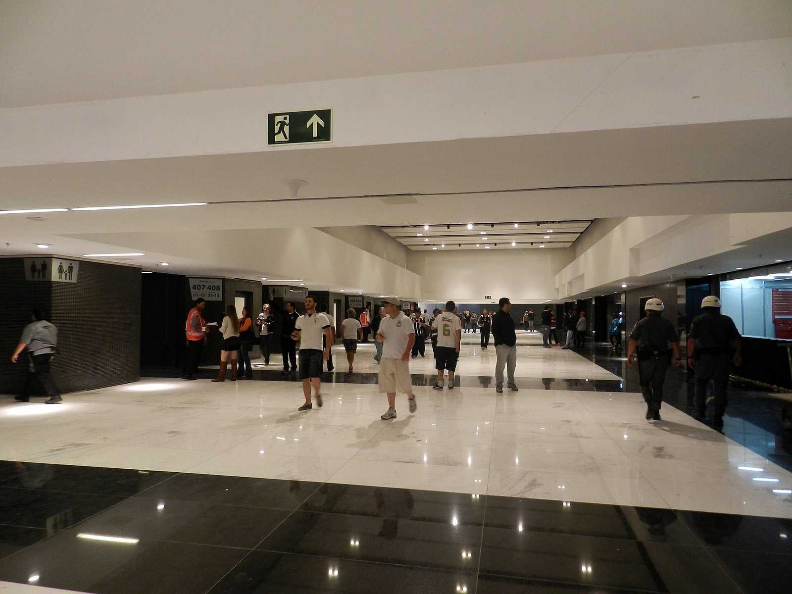 Arena Corinthians East Concourse