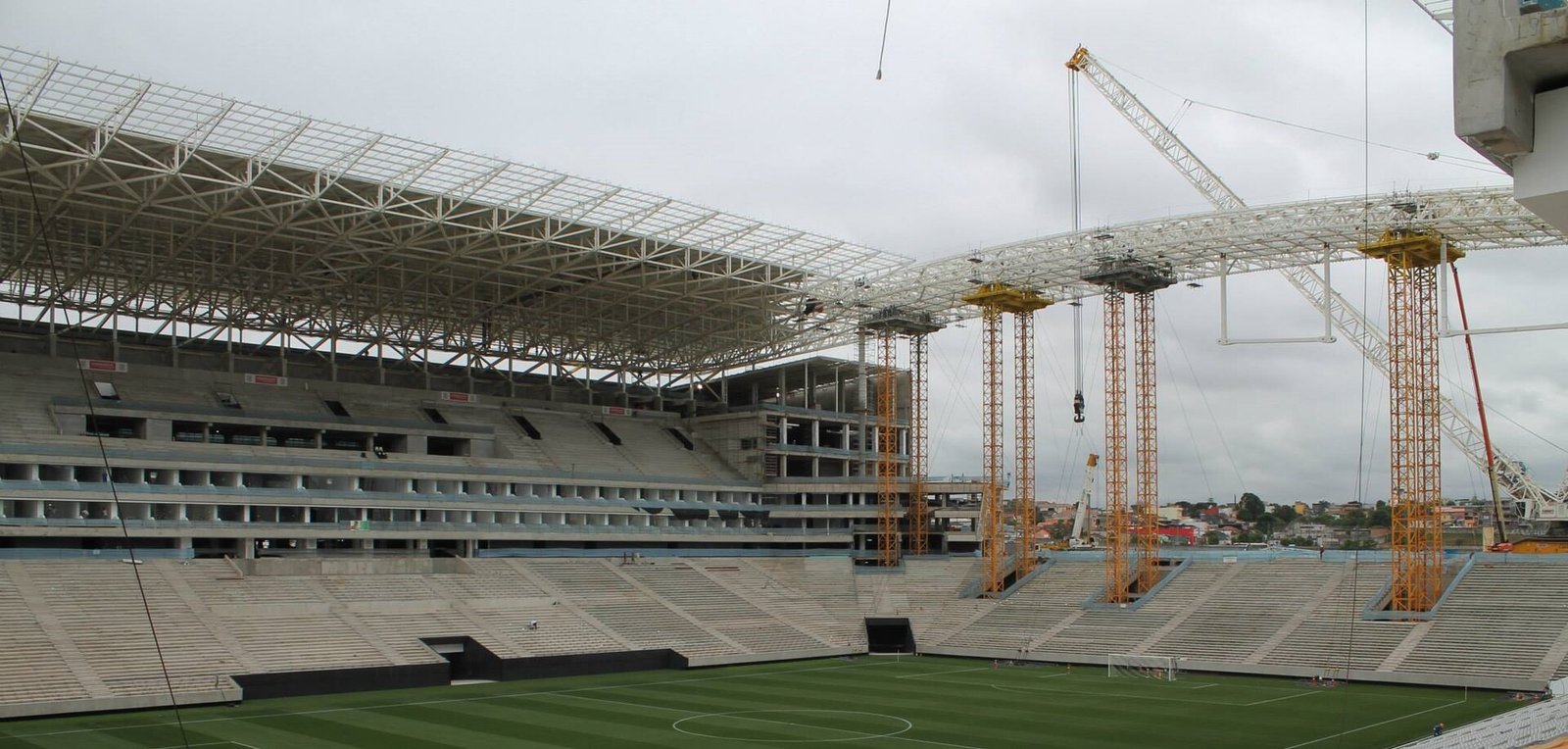 Arena Corinthians fev 2014