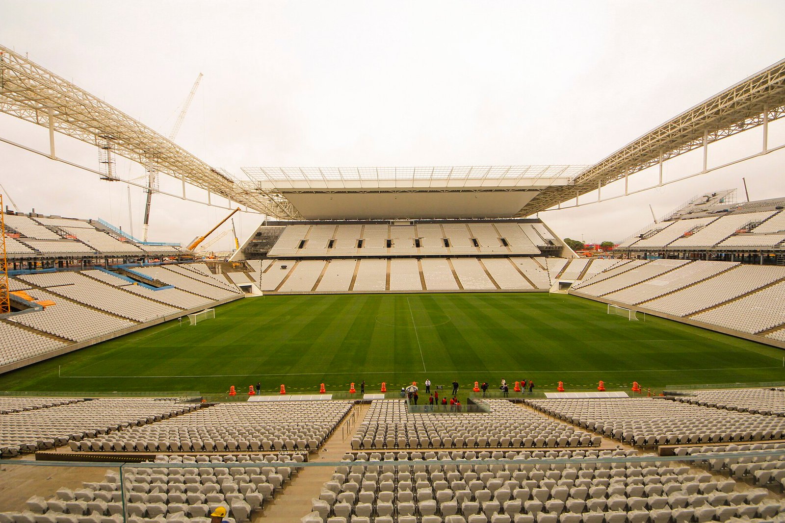Arena Corinthians (Inside view seating)