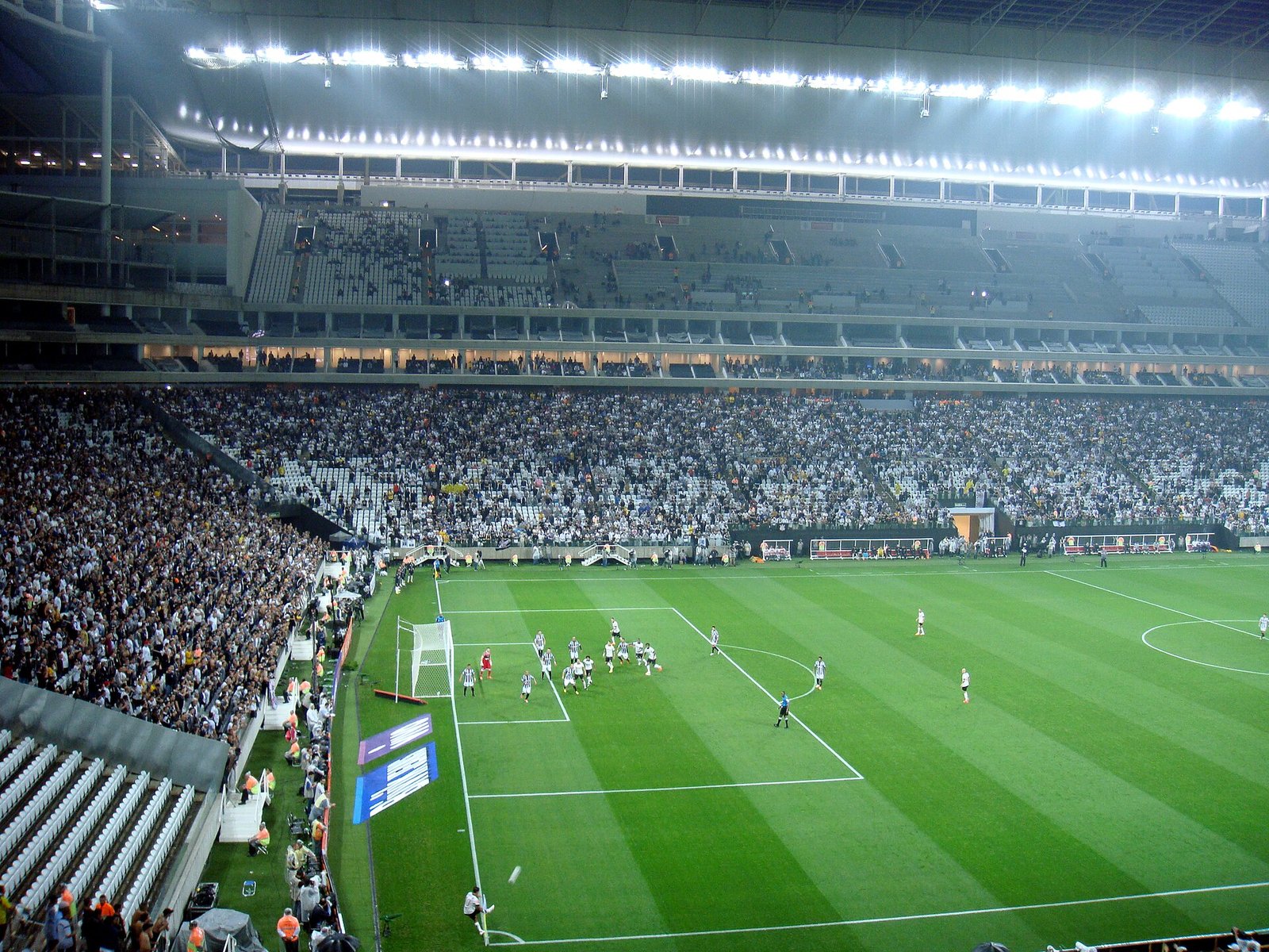 Neo Química Arena, em São Paulo