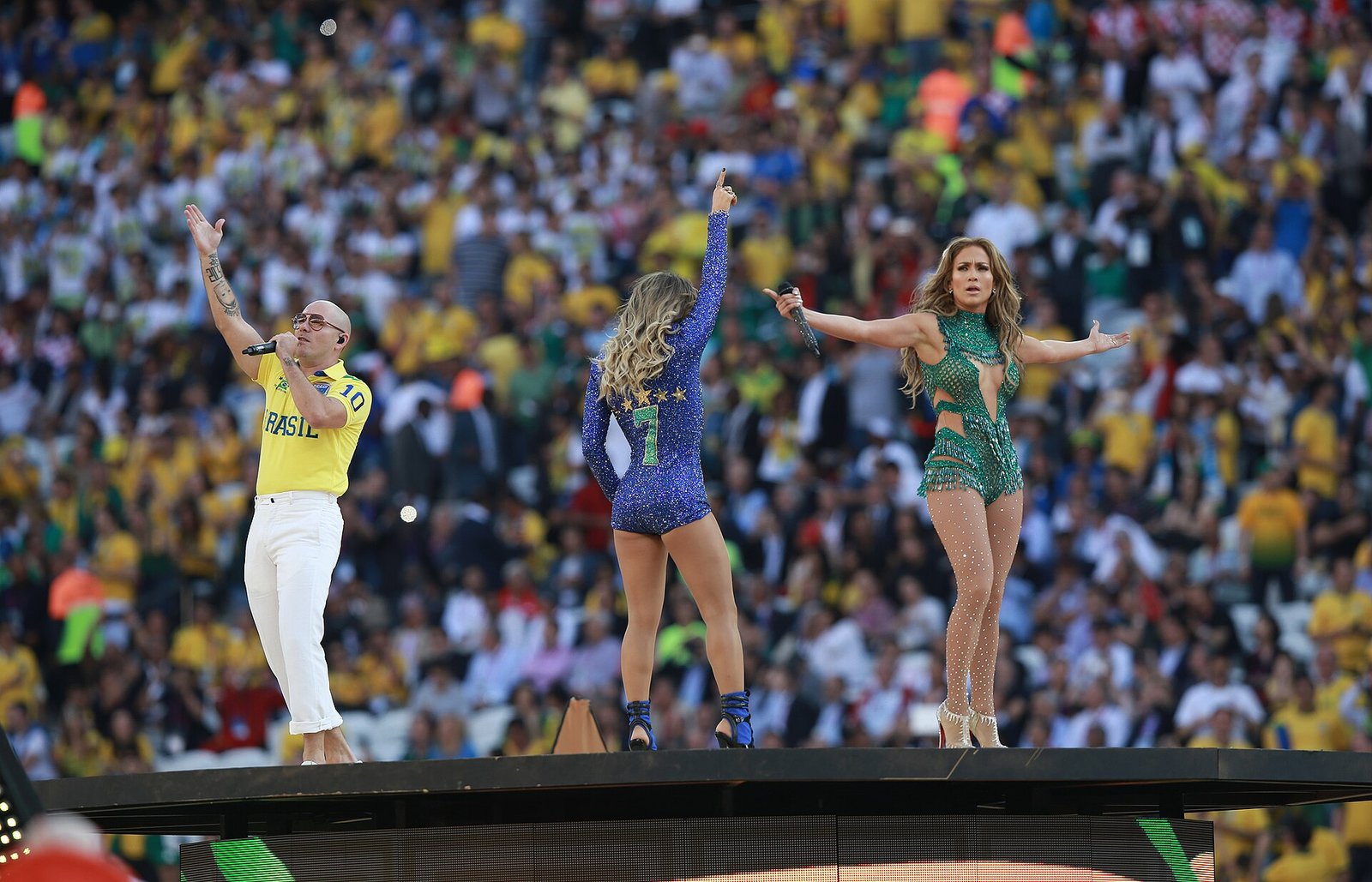 Arena Corinthians Opening