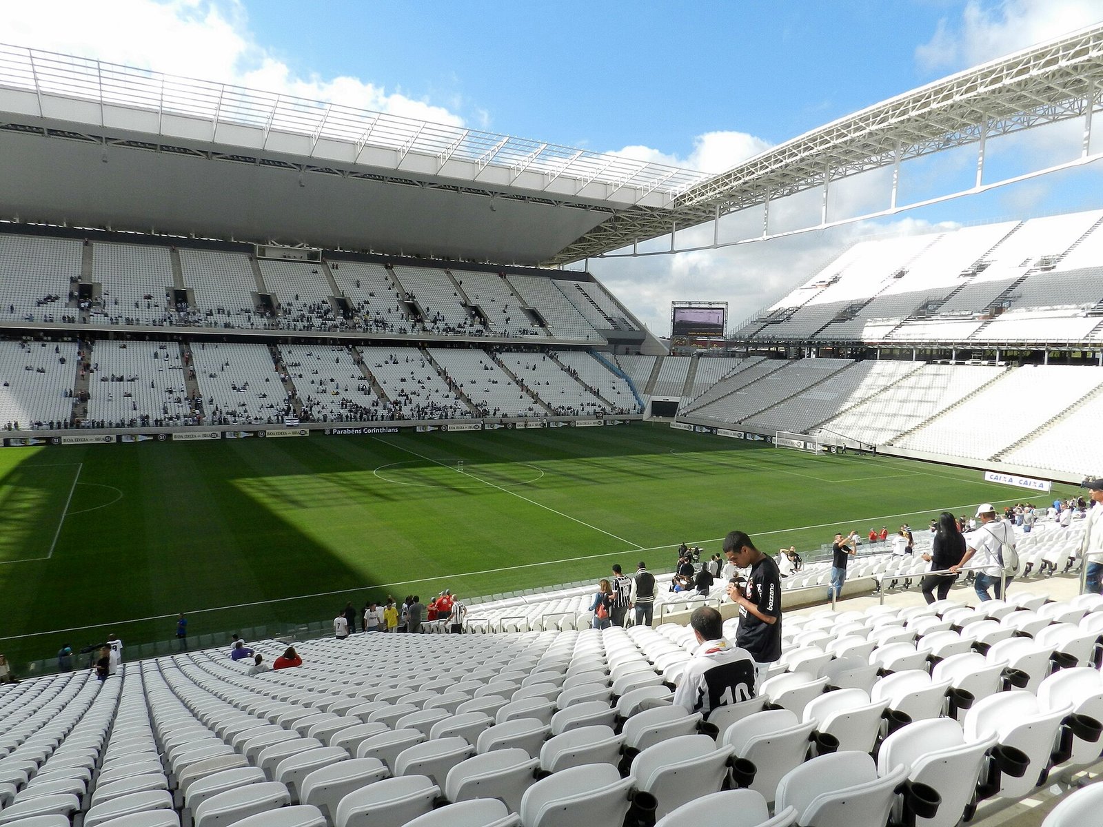 Arena Corinthians Pitch