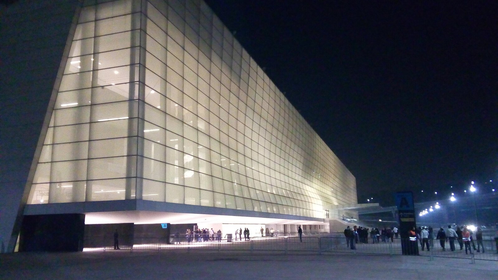 Arena Corinthians - Prédio Oeste