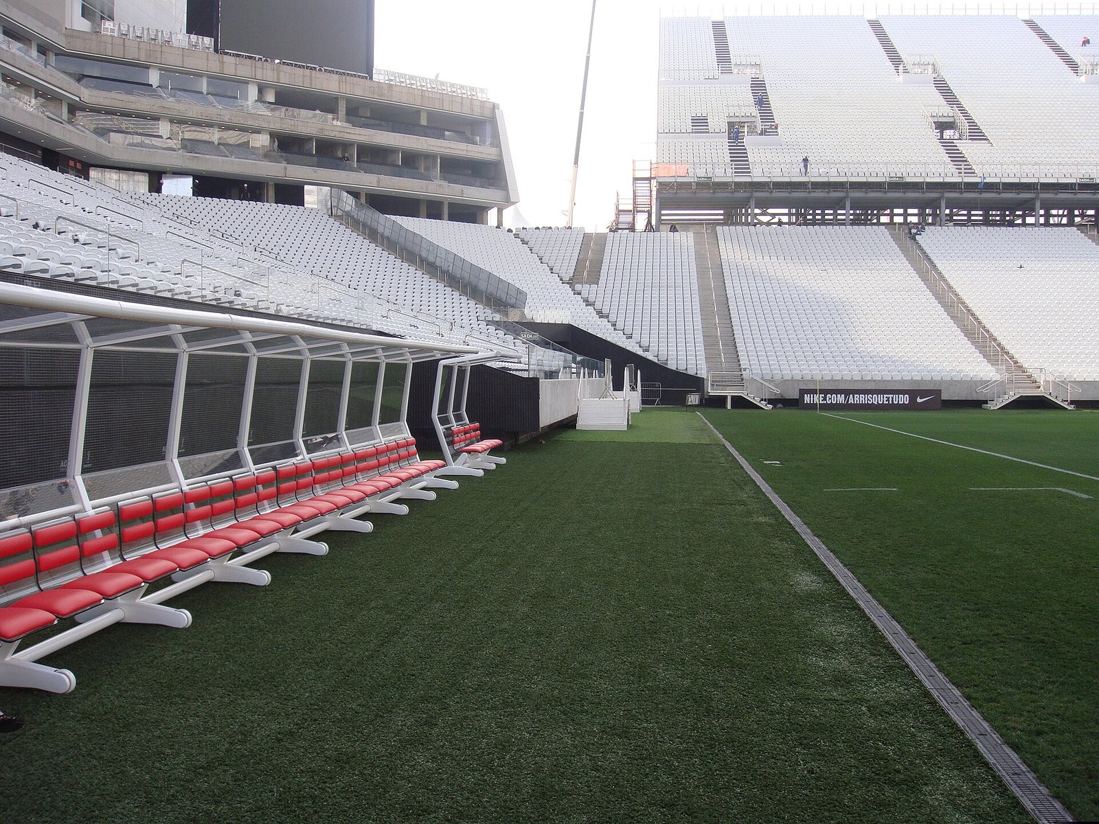 Arena Corinthians Reserve Benches