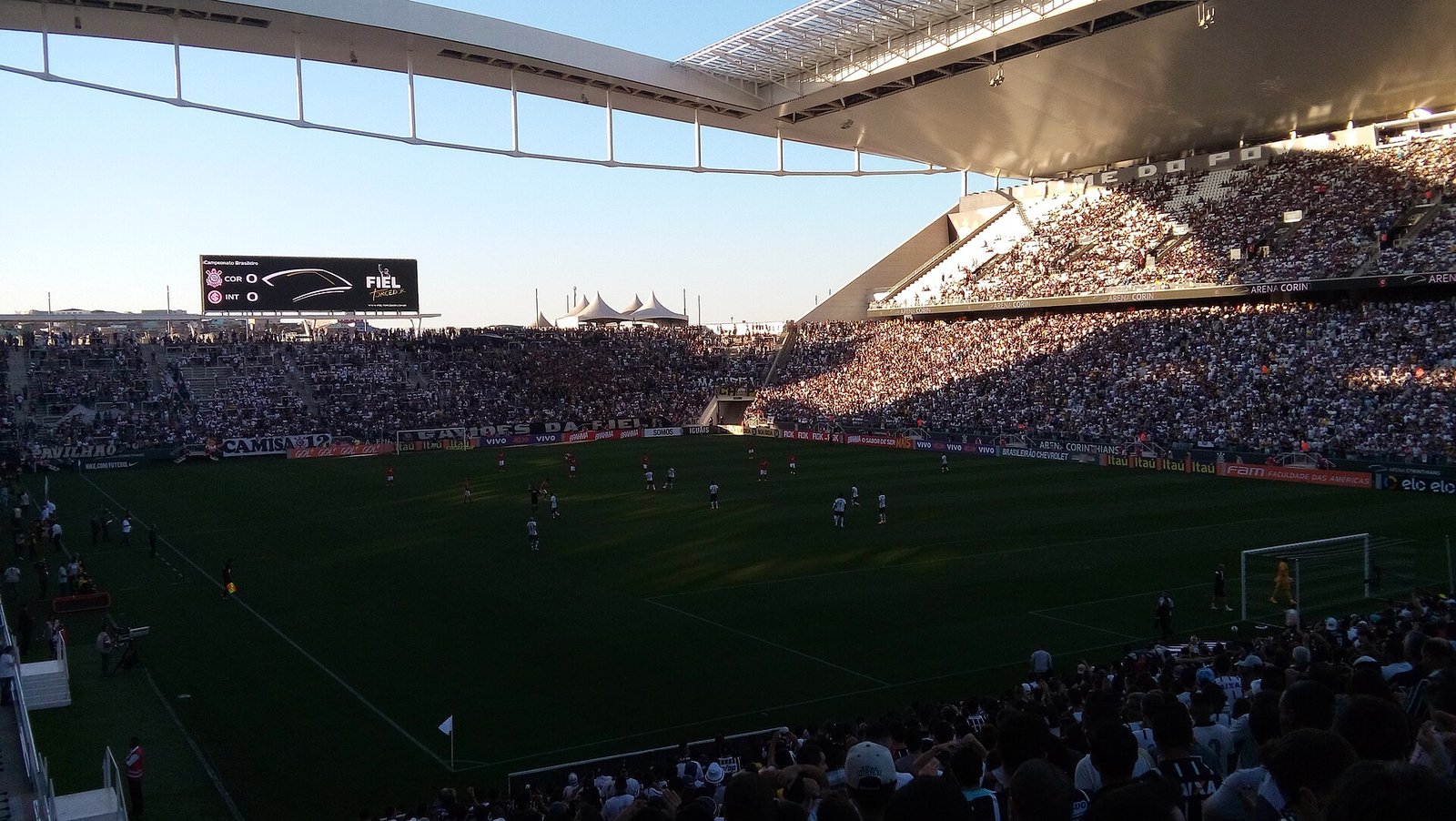 Arena Corinthians - Setores Leste-Norte