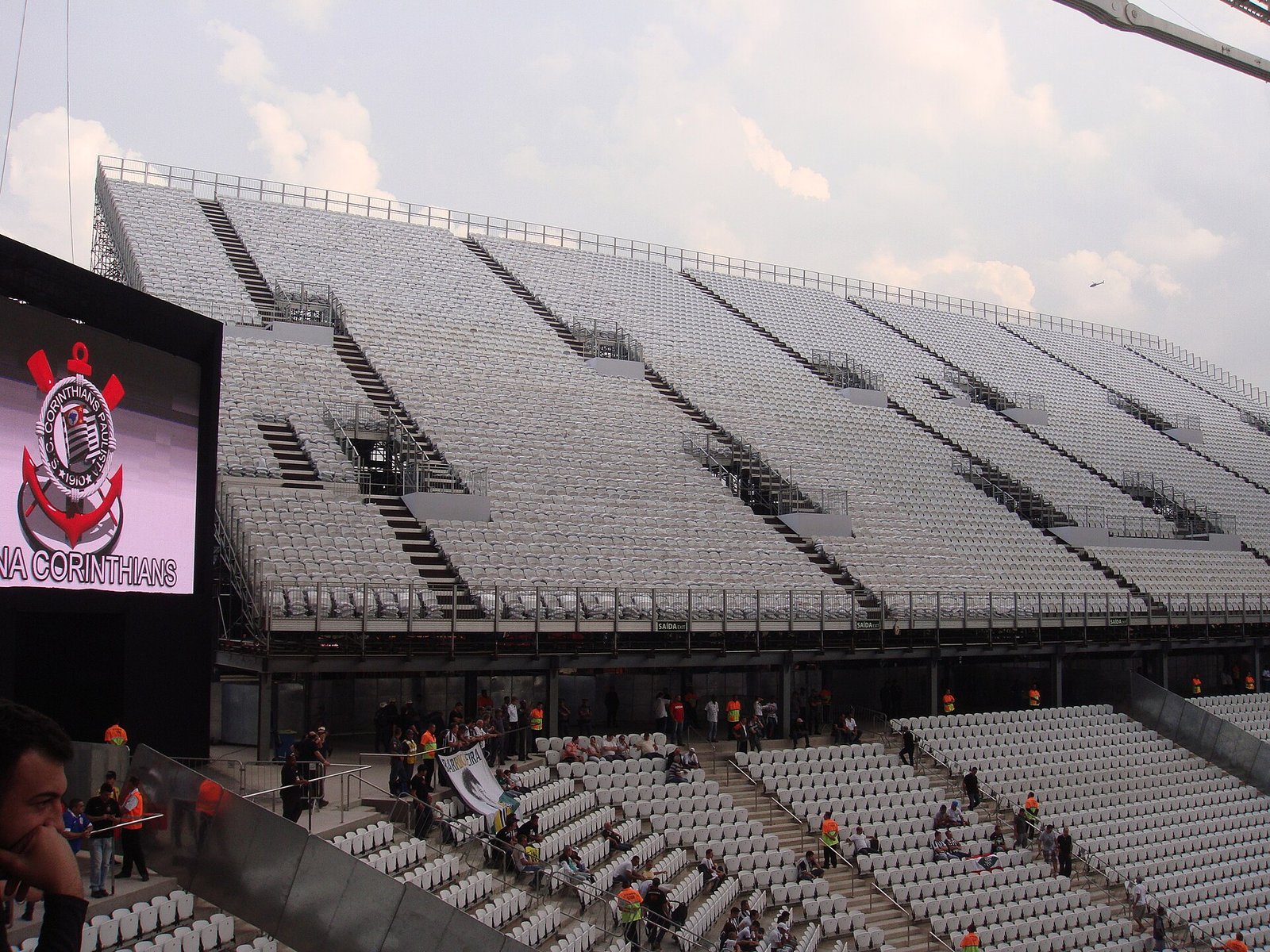 Arena Corinthians Temporary Seating