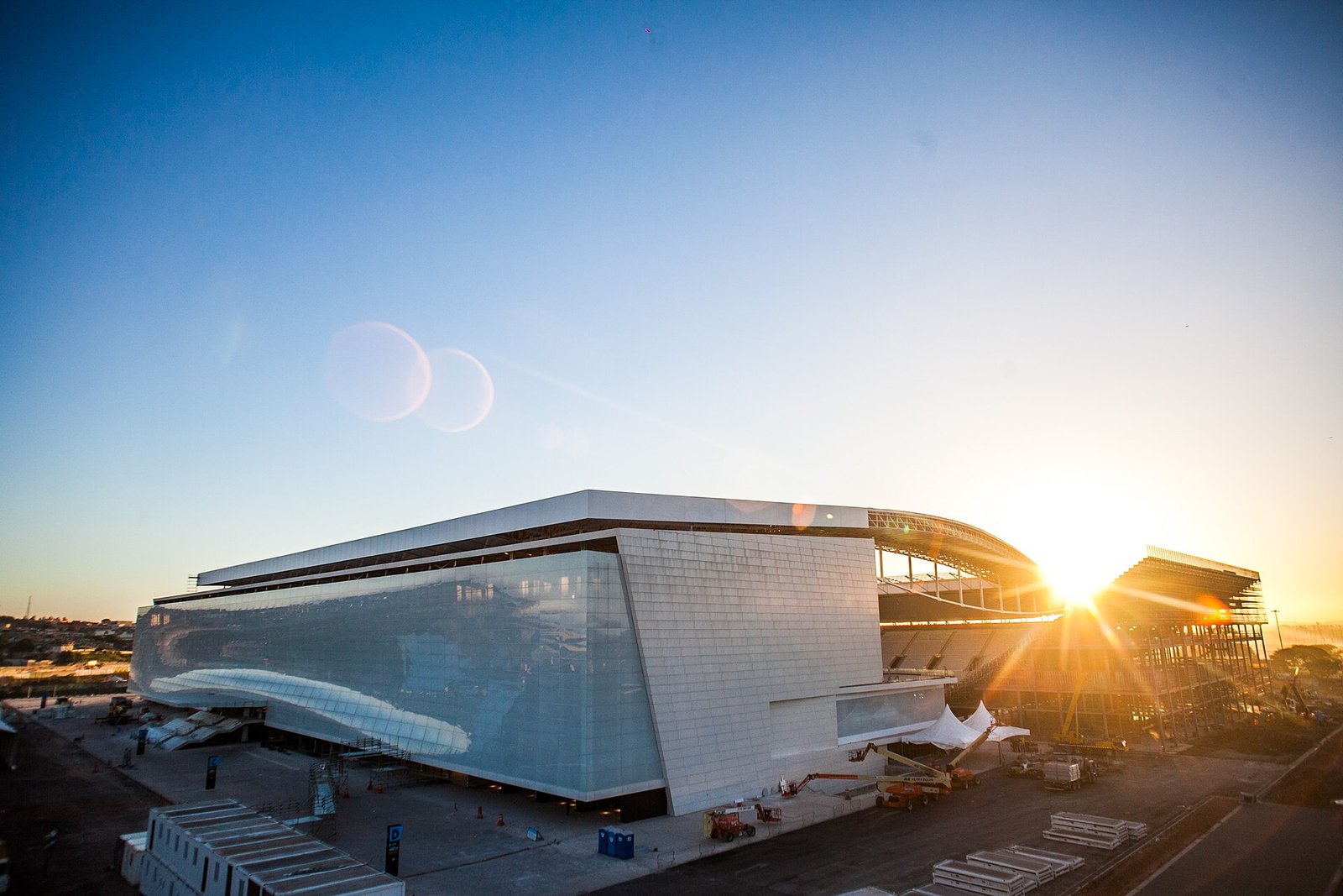 Arena Corinthians West Building