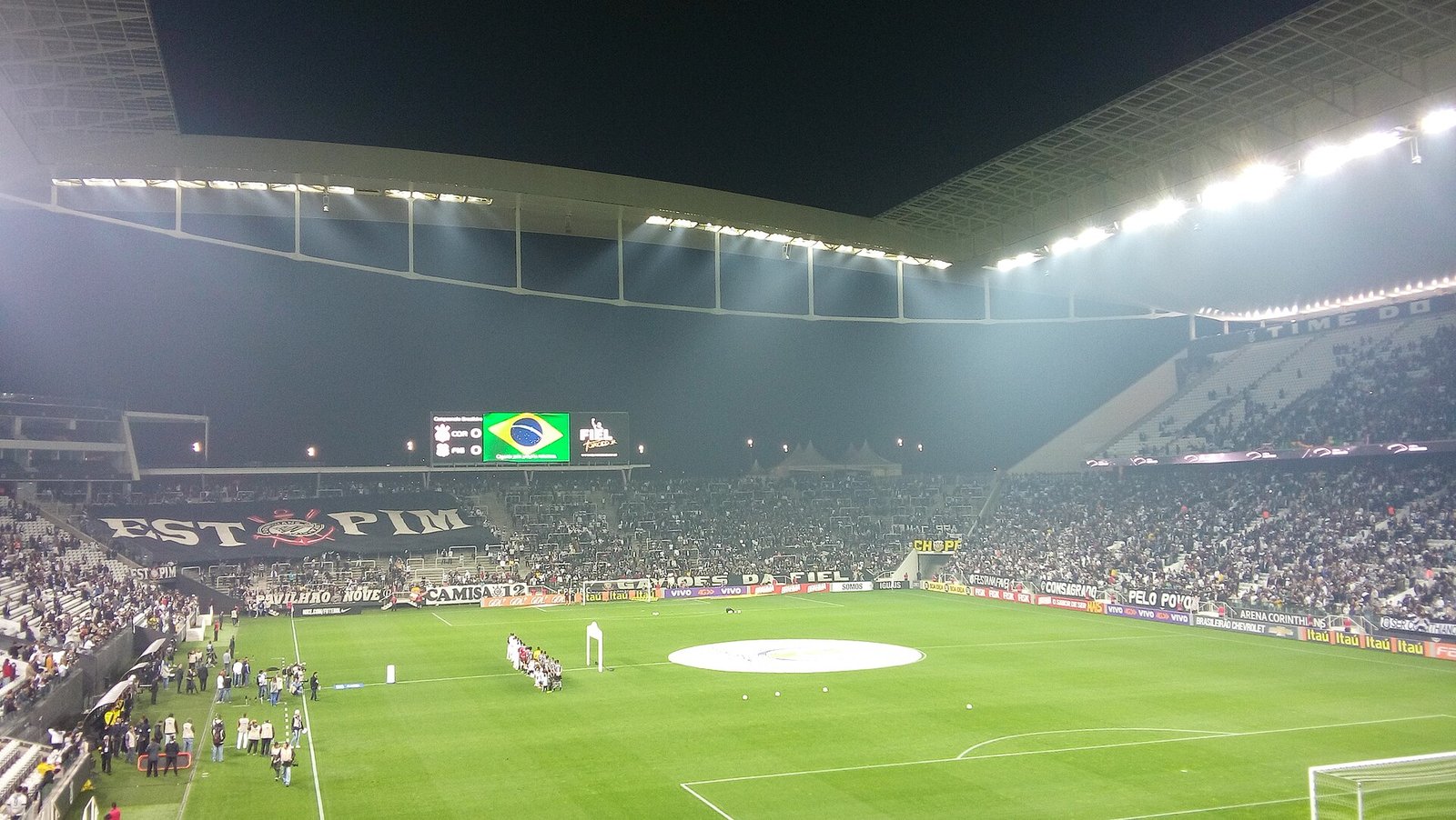 Arena Corinthians World's Best lighting
