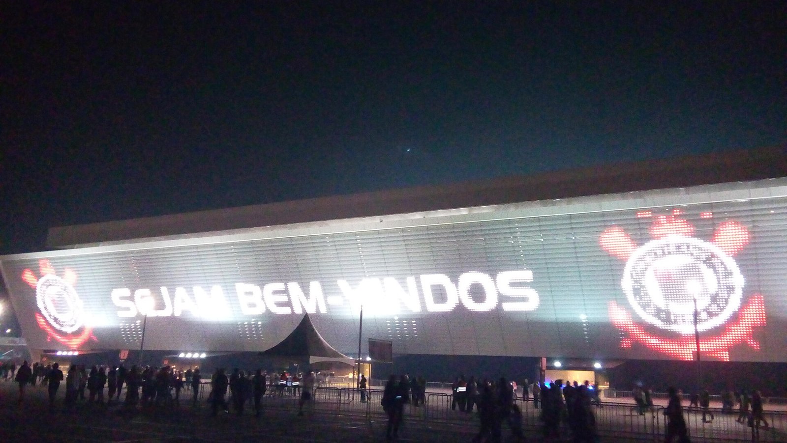 Arena Corinthians World's Largest LED display screen