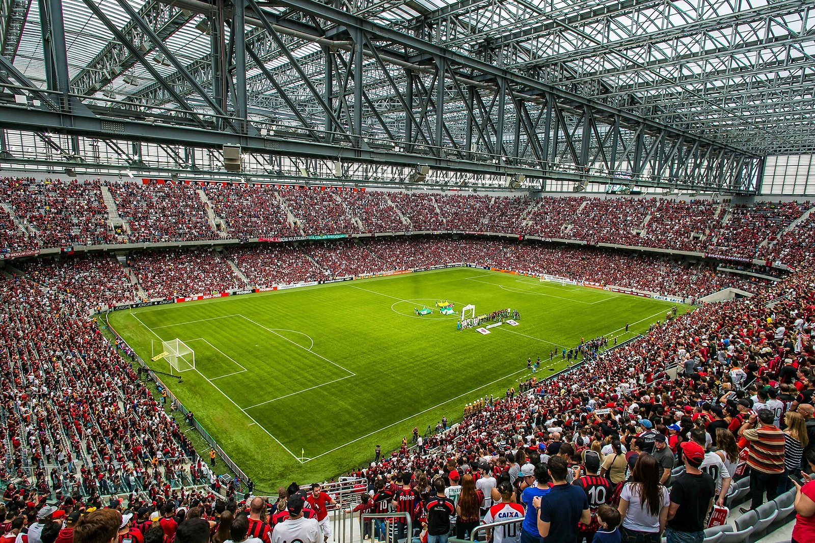 Arena da Baixada, casa do Athletico-PR