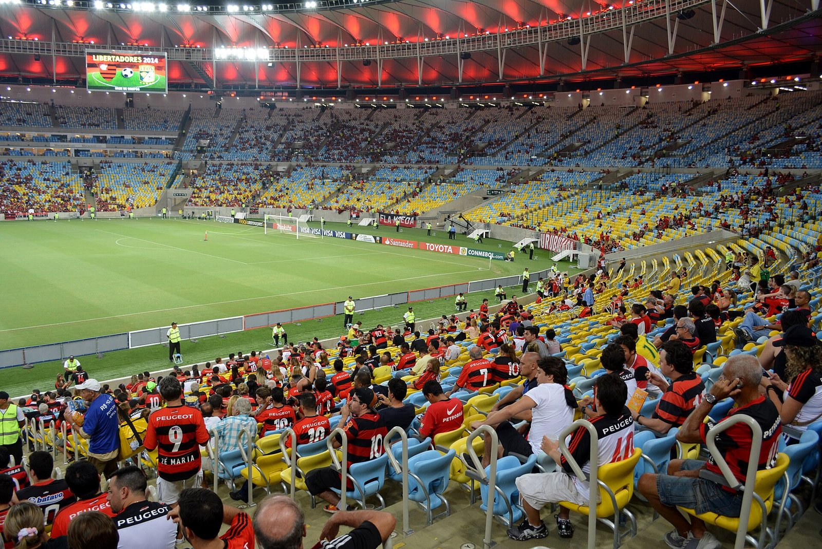 Arena Maracanã (indoors) - panoramio