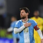 Confira a reação de Messi em despedida da Seleção Argentina