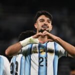 Flaco López faz primeiro gol e Argentina goleia Bolívia sem Messi; veja vídeo