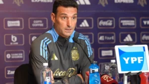 Scaloni pede adversários mais fortes para a Argentina