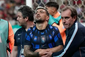 Arrascaeta inicia recuperação no Flamengo após cirurgia no punho