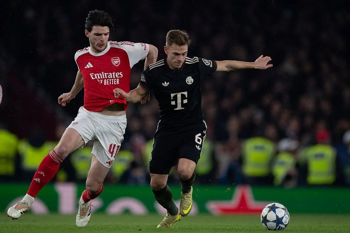 Champions League: Bayern de Munique x Arsenal é destaque desta quarta-feira