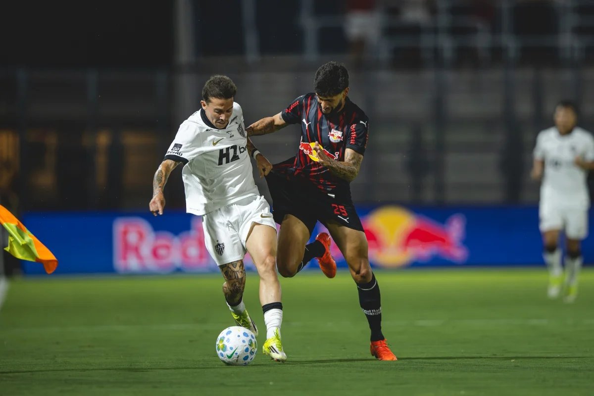 Campeonato Brasileiro: Atlético-MG enfrenta RB Bragantino em jogo atrasado
