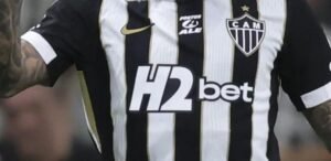 Atlético-MG encerrou contrato de patrocínio máster uma casa de apostas