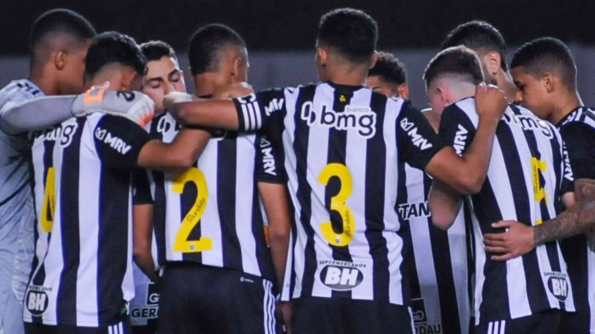 Atlético-MG x Cruzeiro: briga na final sub-20