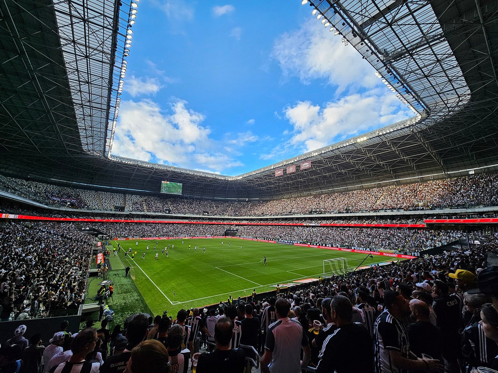 Arena MRV, estádio do Atlético-MG em Belo Horizonte