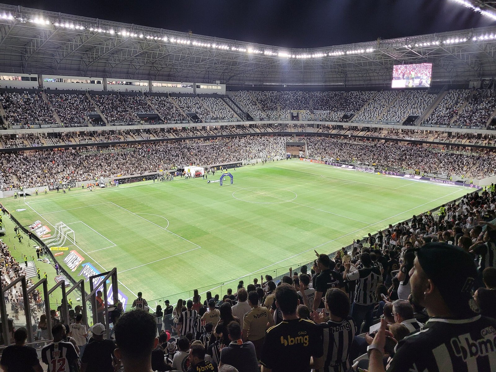 Arena MRV, estádio do Atlético-MG em Belo Horizonte