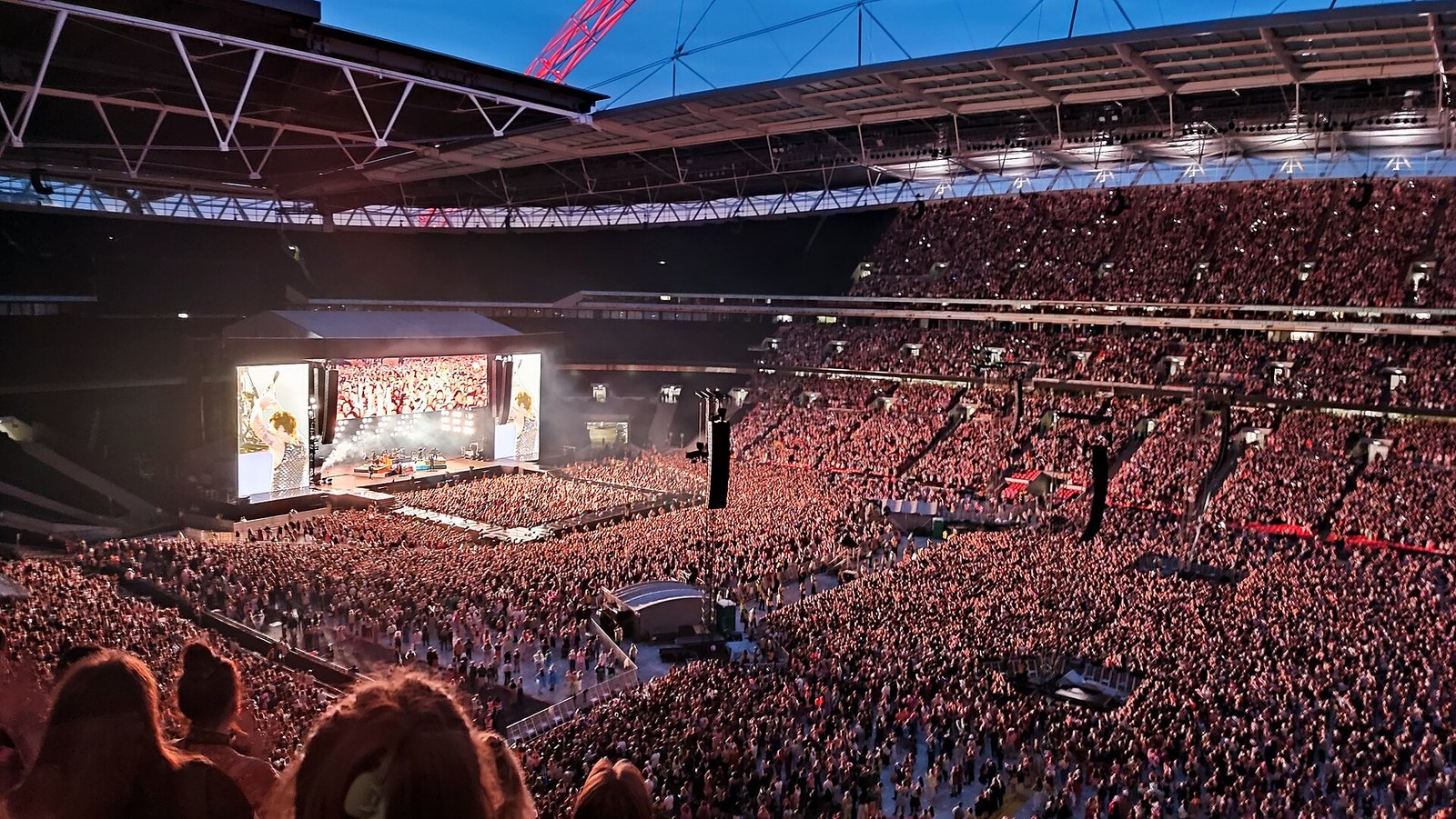 Audience for Harry Styles - Wembley Stadium, Love on Tour 2022