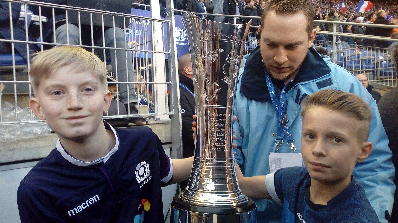 Auld Alliance Trophy 2eme edition Stade de France 2019