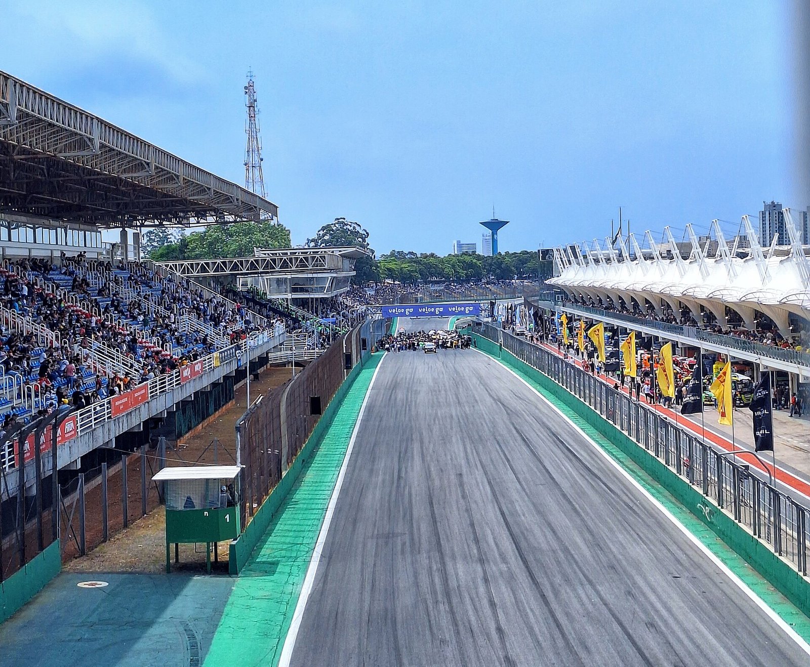 Autódromo de Interlagos, em São Paulo