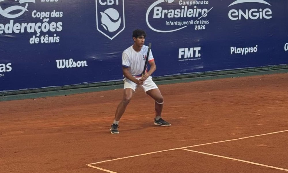 Atletas de oito países disputam torneios de tênis profissional a 41ª edição do Bahia Juniors Cup em Salvador