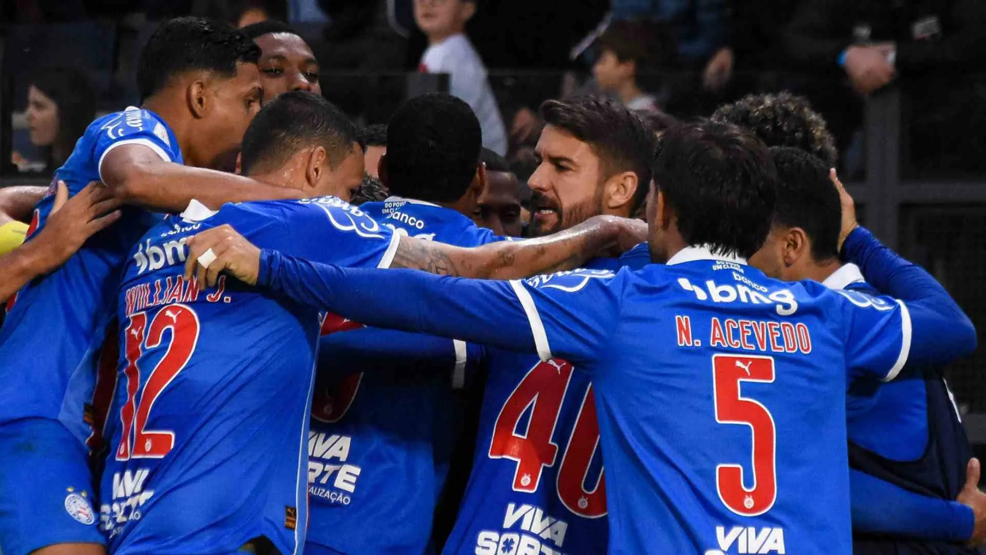 Bahia desafia Flamengo com reação de 81% na Fonte Nova