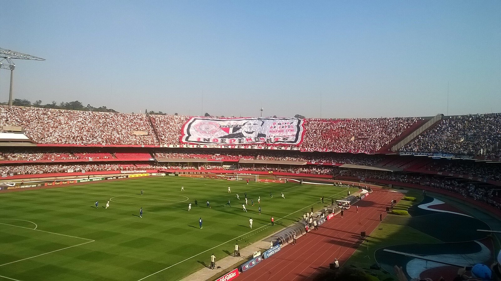 Bandeira independente Morumbi