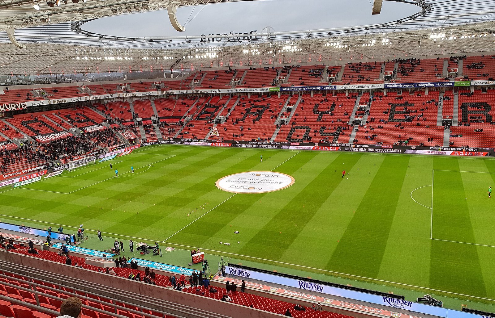 BayArena, estádio do Bayer Leverkusen