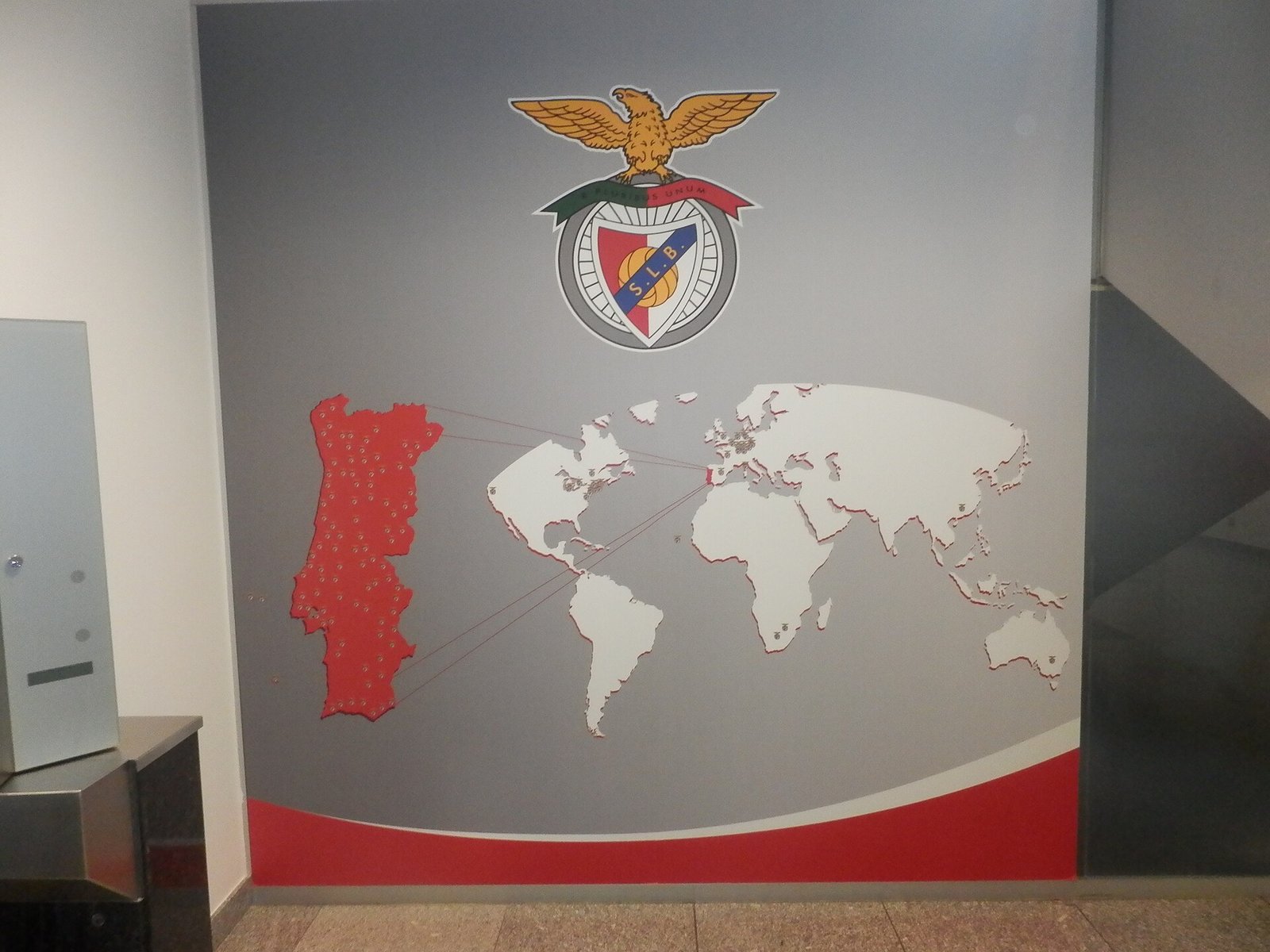 Benfica Houses throughout the world at Estádio da Luz