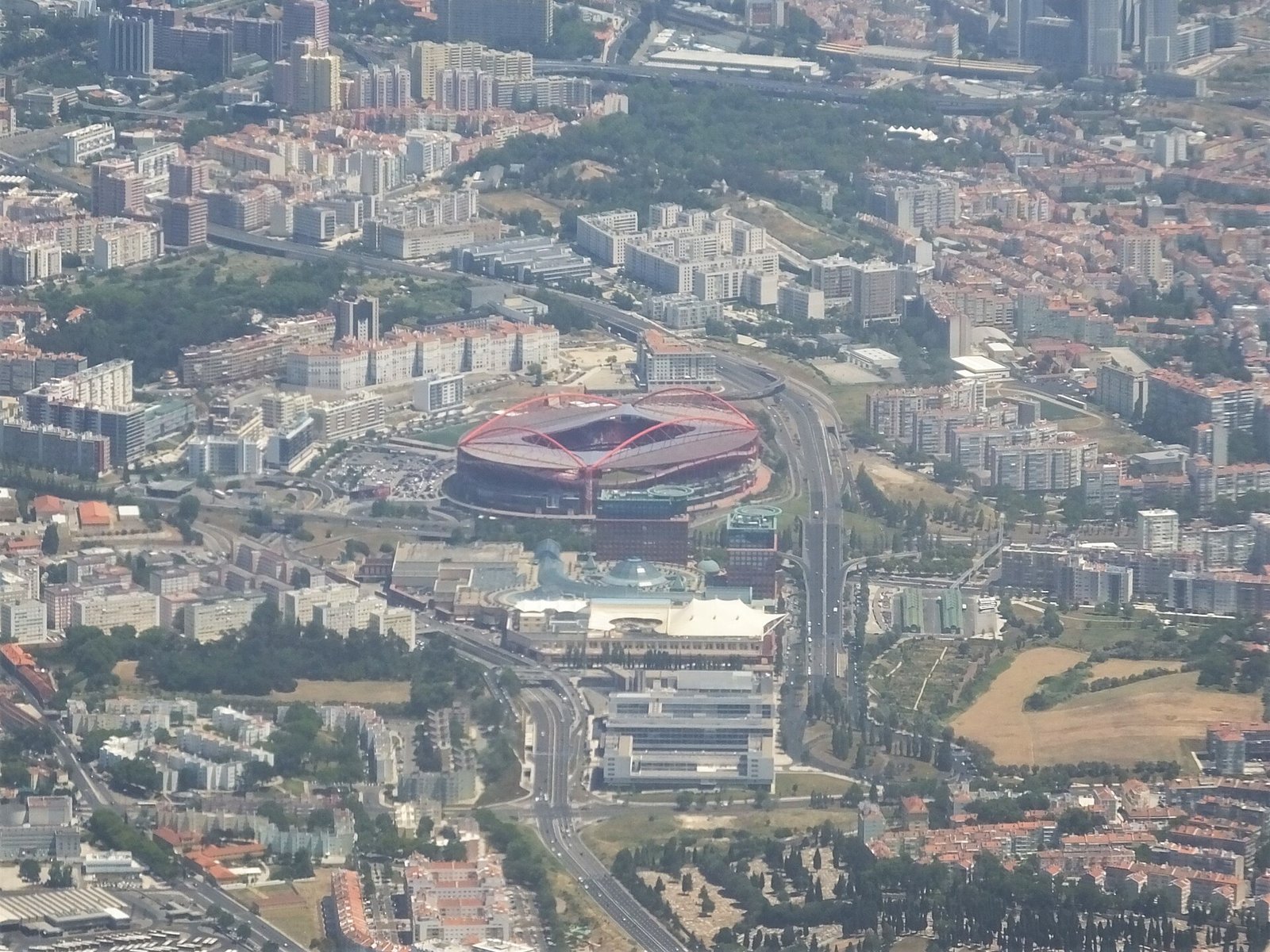 Benfica Stadium at Calhariz, Lisbon