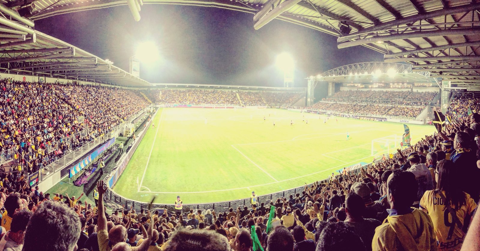 Stadio Benito Stirpe, casa do Frosinone