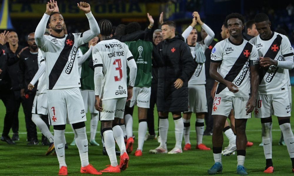 Vasco vence o Boca Juniors em La Bombonera, quebra tabu de 75 anos e faz história na Sul-Americana