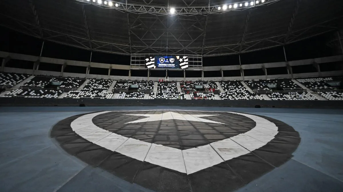 Botafogo aguarda aval para vender SAF à GDA