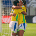 Brasil estreou com goleada na Copa do Mundo Feminina sub-17 contra o Canadá, neste domingo (18)