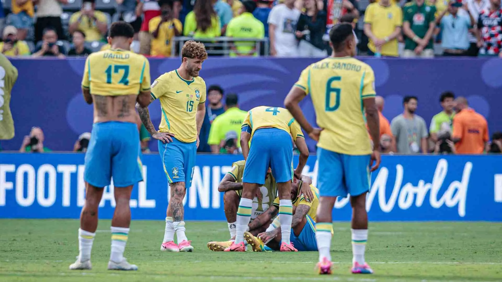 Brasil é ultrapassado por Portugal no ranking da FIFA