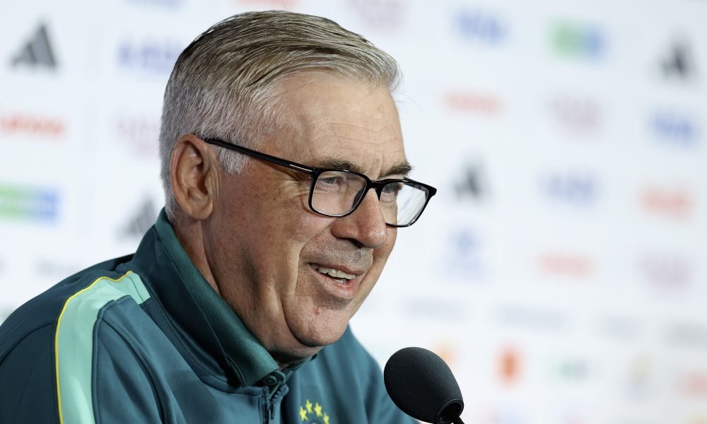 Ancelotti divulga lista de convocados da Seleção Brasileira com novidades