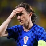 Modric detona atuação da Croácia após derrota por 7 a 0: “Sinto vergonha”