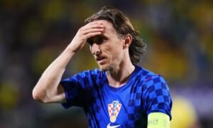 Modric detona atuação da Croácia após derrota por 7 a 0: “Sinto vergonha”