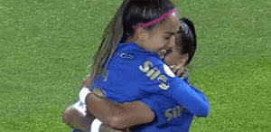 Libertadores Feminina: Palmeiras domina e vence na estreia em jogo com susto